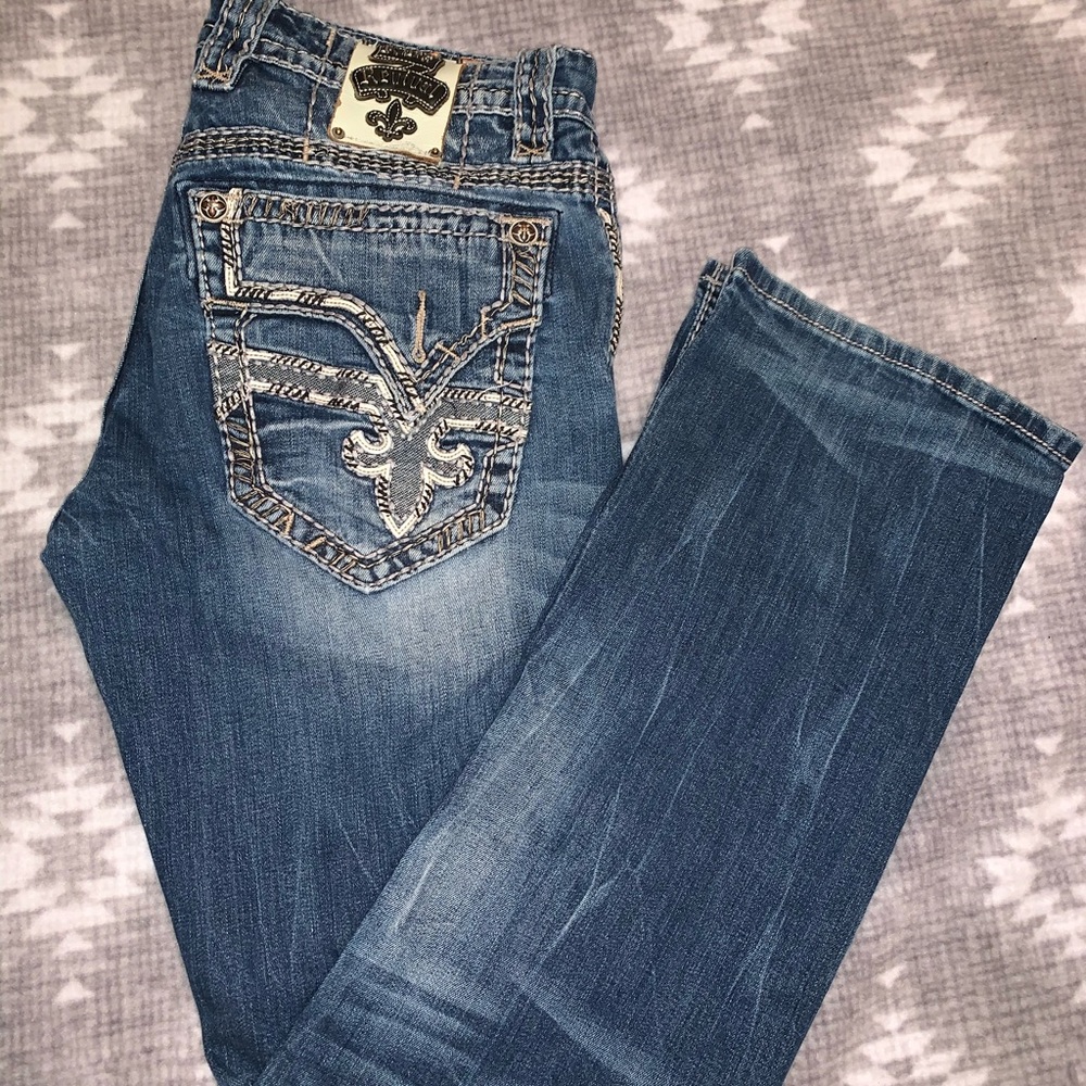 Men’s Rock Revival Jeans